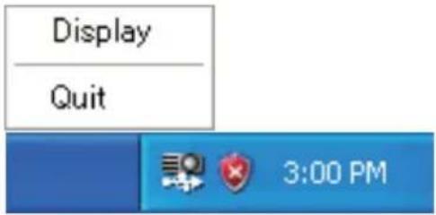 Display Quit 3:00 PM