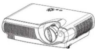 HITACHI CP-S210W - Inhoud van de verpakking - 1