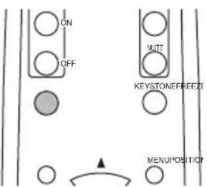 ON OFF MUTE KEYSTONEFREEZE MENUPOSITION