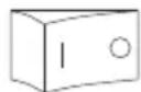 HITACHI CP-S210W - De projector uitzetten - 1