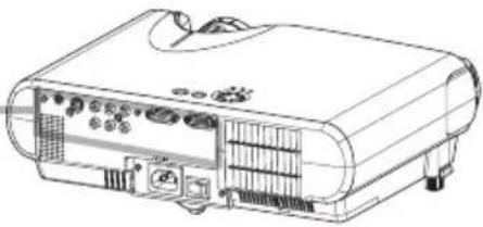 HITACHI CP-S210W - Instellen (vervolg) - 1
