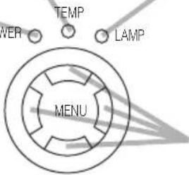 VER TEMP LAMP MENU