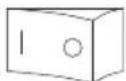 HITACHI CP-S210W - De Netvoeding Inschakelen - 2