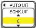 HITACHI CP-X345WF - Menu OPT. - 3