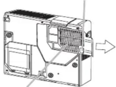 HITACHI CP-X345WF - Luchtfilter - 1