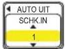 HITACHI CP-X345WF - Menu OPT. - 2