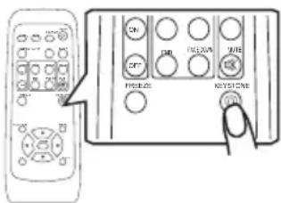 HITACHI CP-X345WF - Corrigeren Van Trapeziumvervorming - 1