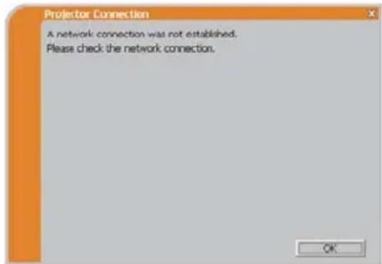 HITACHI CP-X4021NGF - De netwerkverbindingsmodus selecteren (vervolg) - 1