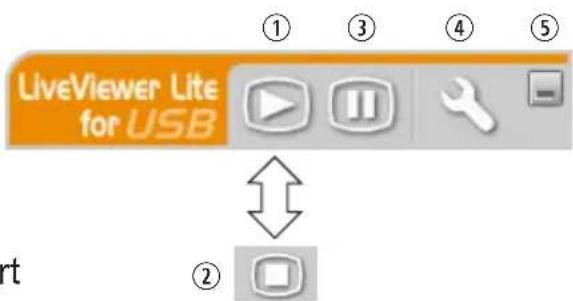 HITACHI CP-X4021NGF - Zwevende menu - 1