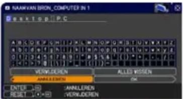 HITACHI CP-X4021NGF - SCHERM menu - 7
