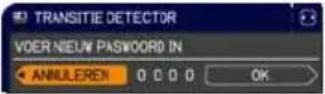HITACHI CP-X4021NGF - Als u het paswoord bent vergeten - 9
