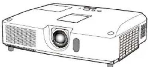 HITACHI CP-X4021NGF - Gebruikershandleiding - 1