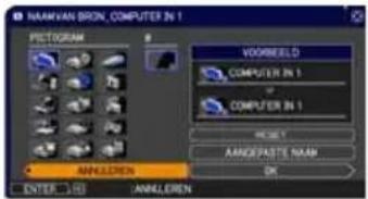HITACHI CP-X4021NGF - SCHERM menu - 4