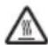 HITACHI CP-X4021NGF - HOOG VOLTAGE - 1