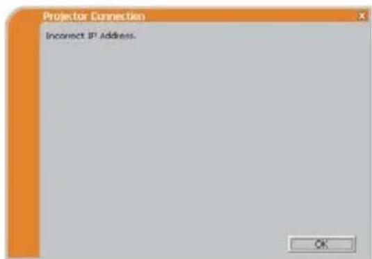 HITACHI CP-X4021NGF - De netwerkinstellingen handmatig configureren (vervolg) - 2