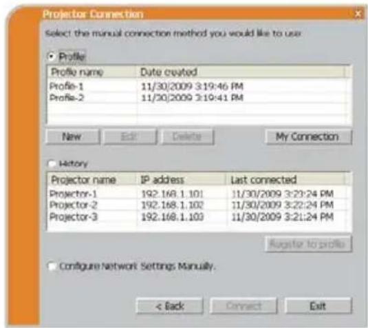 HITACHI CP-X4021NGF - Handmatige configuratie - 1