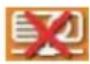HITACHI CP-X4021NGF - 1) Indicator. - 4