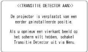 HITACHI ED-X10F - Menu OPT. (vervolg) - 2