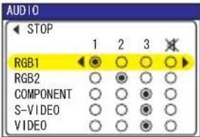HITACHI ED-X10F - Menu INSTELLING - 6