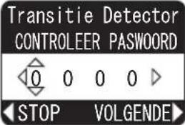 HITACHI ED-X10F - Menu OPT. (vervolg) - 4