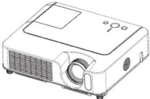 HITACHI ED-X10F - Gebruiksaanwijzing - Gebruikershandleiding - 1