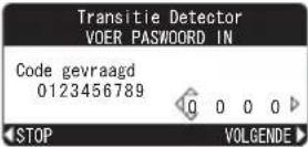 HITACHI ED-X10F - Menu OPT. (vervolg) - 6