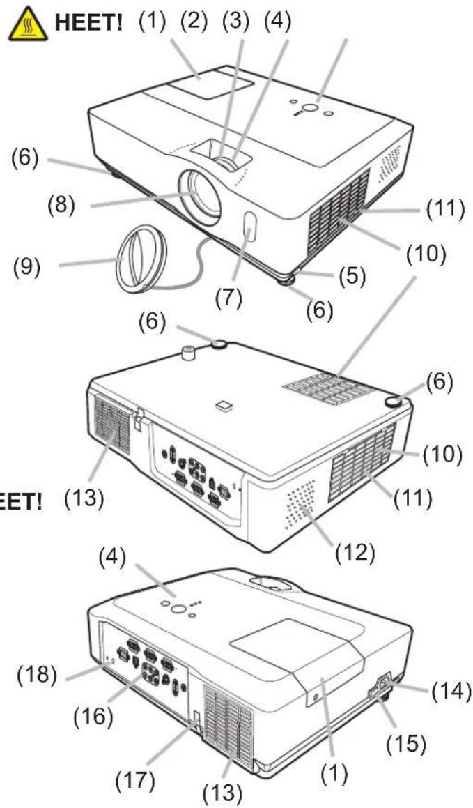 HITACHI ED-X31EP - Projector - 1