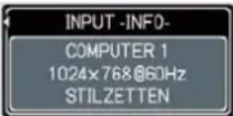HITACHI ED-X31EP - Menu (vervolg) - 2