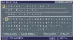 HITACHI ED-X31EP - Menu (vervolg) - 3