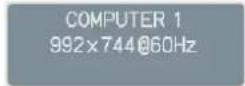 HITACHI ED-X31EP - INPUT Menu (vervolg) - 4