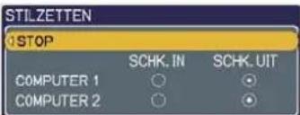 HITACHI ED-X31EP - INPUT Menu - 3