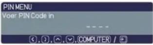 HITACHI ED-X31EP - Menu (vervolg) - 14