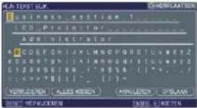 HITACHI ED-X31EP - Menu (vervolg) - 4