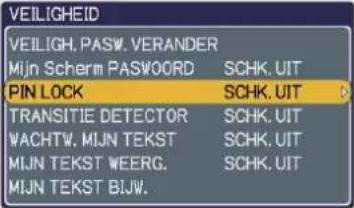 HITACHI ED-X31EP - Menu (vervolg) - 5