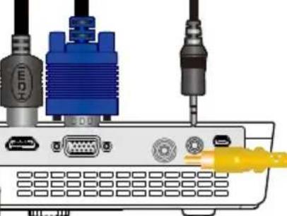 NEC L50W LED - Connect to Video Sources - 7