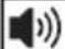SHARP XG-PH80WN - Adjusting the Volume - 1