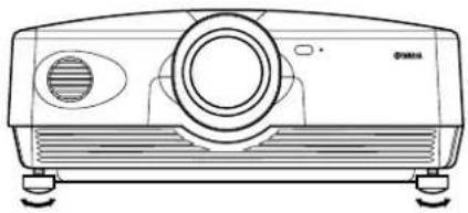 YAMAHA DPX-1100 - Projection distance - 1
