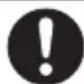 HITACHI HDC-1205E - Warnings - 4
