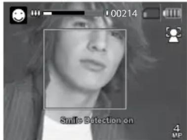 00214 Smile Detection on 4 MP