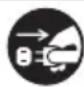 HITACHI HDC-1205E - Warnings - 2