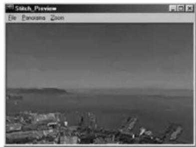 RICOH Caplio RR120 - View the Panorama In Action - 2