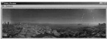RICOH Caplio RR120 - View the Panorama In Action - 1