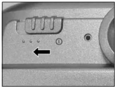 RICOH Caplio RR120 - Turning the Power ON - 1
