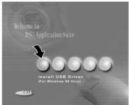 Welcome to DSC Application Suite Install USB Driver (For Windows 98 Only) OK/OK