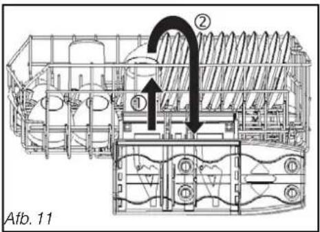 NOVY 5067 - - Hoogte instelling van het bovenste rek - 1