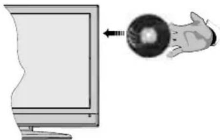 AKAI ALD2216FH - How to Watch a DVD - 1