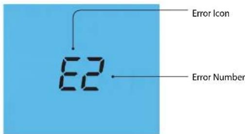 Heatmiser PRT-ETS - Error Codes - 1
