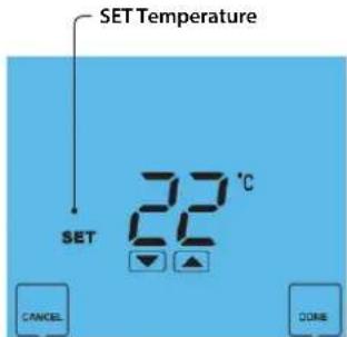 Heatmiser PRT-ETS - Temperature Display - 2