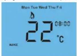 Heatmiser PRTHW-N - Comfort Levels Explained - 1