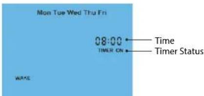Heatmiser PRTHW-N - Setting the Hot Water Switching Times - 1